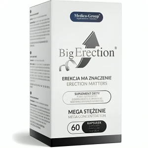 MEDICA GROUP - AMÃLIORATEUR D'ÃRECTION POUR HOMMES 60 CAPSULES